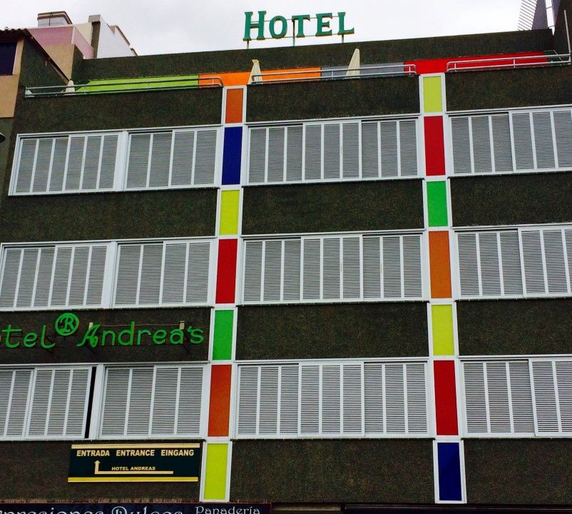 Hotel Andrea'S Los Cristianos  Kültér fotó